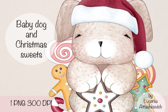 Baby Dog and Christmas Sweet Sublimation Review