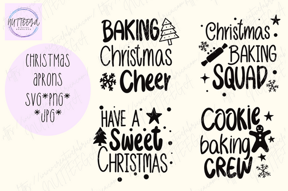 Baking Apron Svg Christmas Aprons Png: A Review for Digital Creators