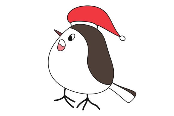 Christmas Animal Sublimation Bird: A Crafter's Review of Festive Illustrations