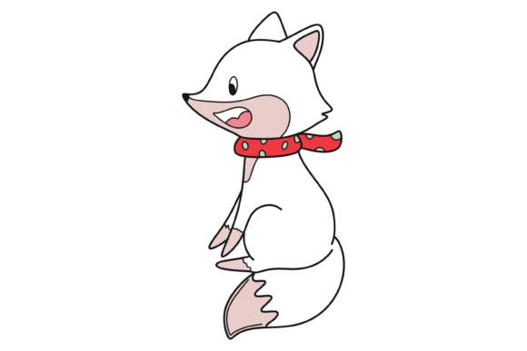 Christmas Animal Sublimation Fox Review for Modern Illustrations