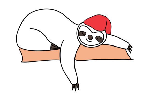 Christmas Animal Sublimation Sloth Review: A Fresh Illustrations Pick