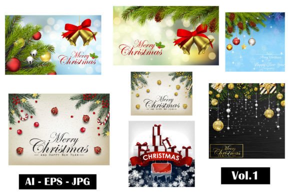 Christmas Background Bundle Vol.1: A Practical Review for Sellers