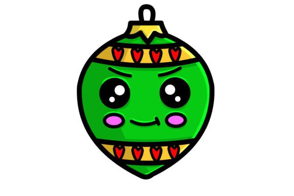 Christmas Ball Light Vector Illustration for Seasonal Projects