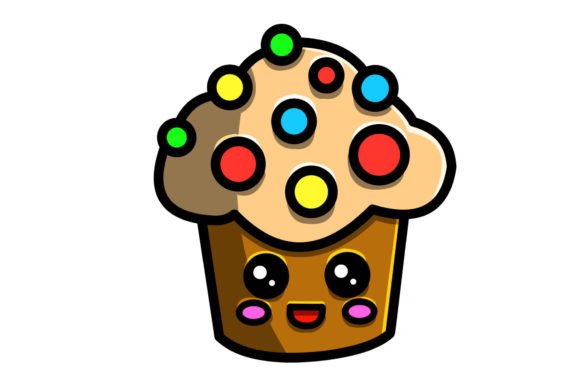 Christmas Cupcake Vector Illustration: A Designer's Stitch Review