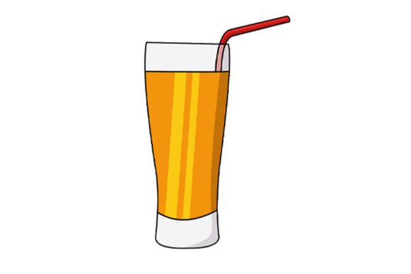 Christmas Juice Icon Vector Illustration Review