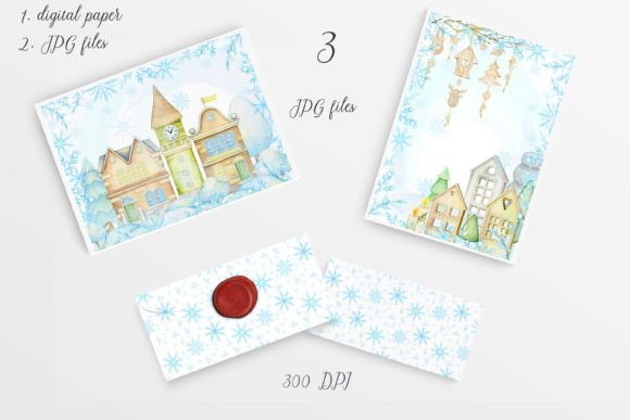 Christmas Template. Scandinavia Digital Review