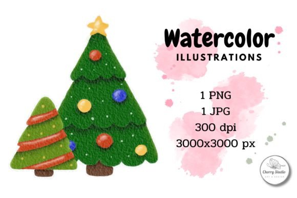 Christmas Tree, Watercolor: A Designer's Real-World Review