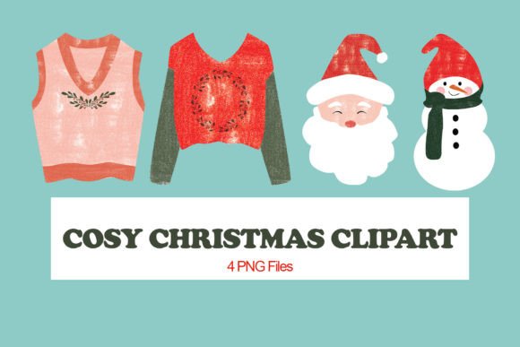 Cosy Christmas Clipart: A Designer's Real-World Embroidery Review