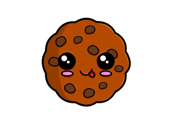 Cute Cookies Christmas Character Vector for Holiday Illustrations