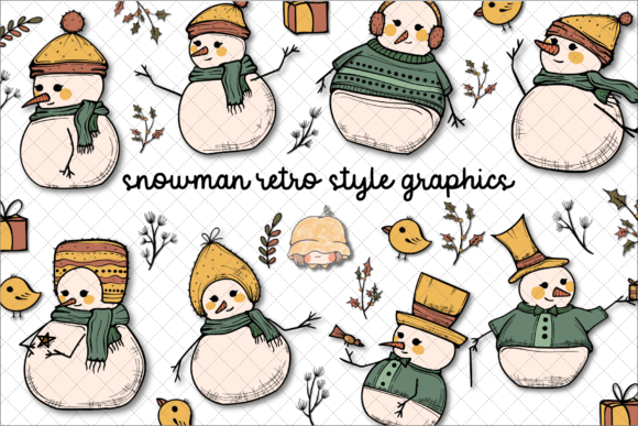 Snowman for Christmas and Winter Clipart: A Review of Essential Illustrations